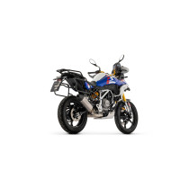 Silencieux Indy Race EVO ARROW - titane - embout carbone - homologué - BMW F 450 GS 2026 2