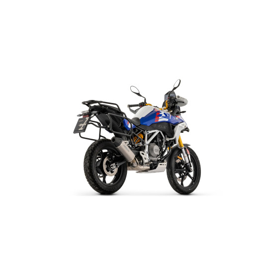 Silencieux Indy Race EVO ARROW - titane - embout carbone - homologué - BMW F 450 GS 2026