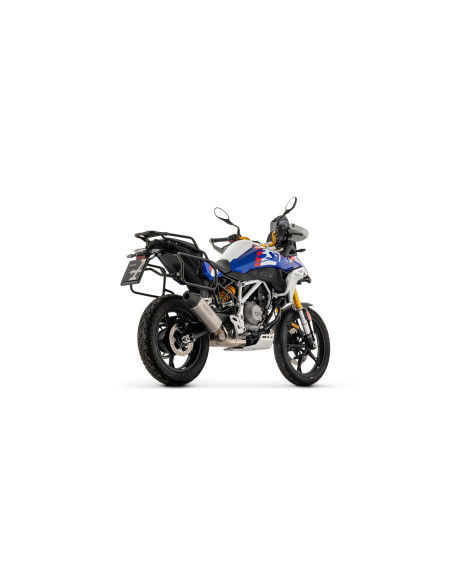 Silencieux Indy Race EVO ARROW - titane - embout carbone - homologué - BMW F 450 GS 2026