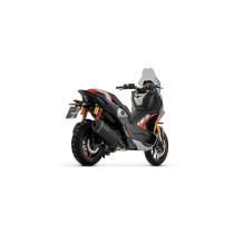 Silencieux Sonora ARROW - inox dark - embout carbone - non homologué - APRILIA SR 400 GT 2026 2