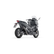 Silencieux Indy Race EVO ARROW - version courte - titane - embout carbone - homologué - HONDA FORZA 750 2021-2026 2