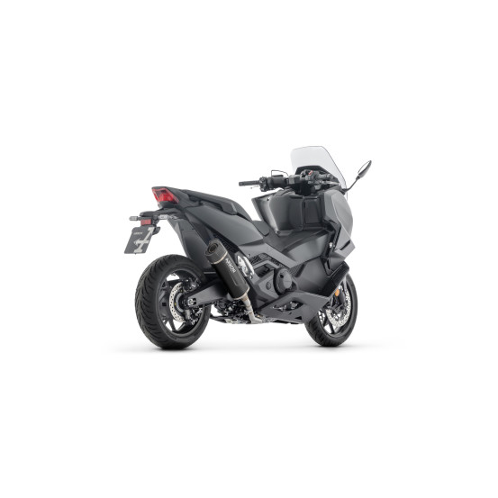 Silencieux Indy Race EVO ARROW - version courte - titane - embout carbone - homologué - HONDA FORZA 750 2021-2026