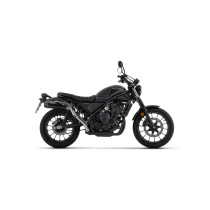 Silencieux Rebel ARROW - inox dark - embout carbone - homologué - HONDA CL 500 2023-2024