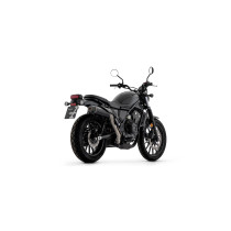 Silencieux Rebel ARROW - inox dark - embout carbone - homologué - HONDA CL 500 2023-2024 2