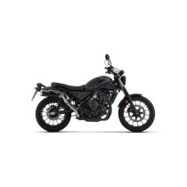 Silencieux Rebel ARROW - inox dark - embout aluminium poli - homologué - HONDA CL 500 2023-2024
