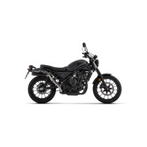 Silencieux Rebel ARROW - inox dark - embout aluminium dark - homologué - HONDA CL 500 2023-2024