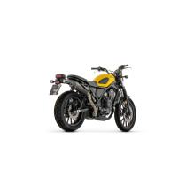 Silencieux Rebel ARROW - inox dark - embout aluminium dark - homologué - HONDA CL 500 2025-2026 2
