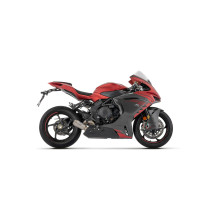Silencieux Pro-Race ARROW - titane - non homologué - MV AGUSTA F3 800 2022-2026