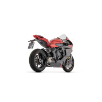 Silencieux Pro-Race ARROW - titane - non homologué - MV AGUSTA F3 800 2022-2026 2