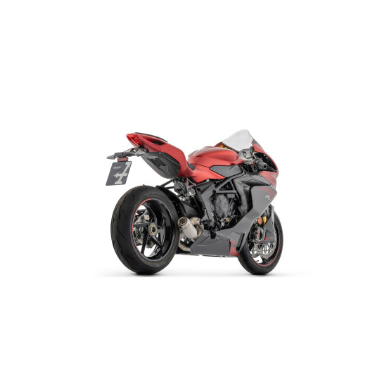 Silencieux Pro-Race ARROW - titane - non homologué - MV AGUSTA F3 800 2022-2026