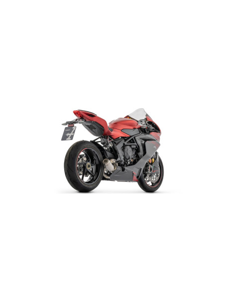 Silencieux Pro-Race ARROW - titane - non homologué - MV AGUSTA F3 800 2022-2026