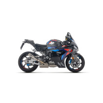Silencieux Pro-Race ARROW - titane - homologué - BMW