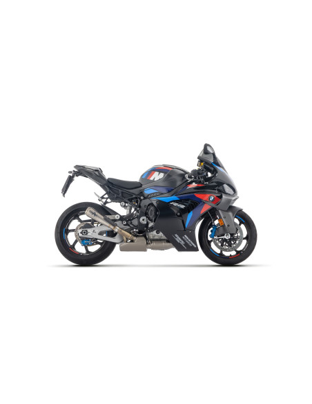 Silencieux Pro-Race ARROW - titane - homologué - BMW