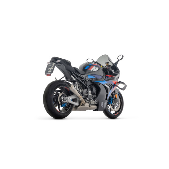 Silencieux Pro-Race ARROW - titane - homologué - BMW