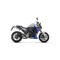 Silencieux Indy Race EVO ARROW - aluminium - embout carbone - homologué - BMW F 900 R / F 900 XR 2025-2026