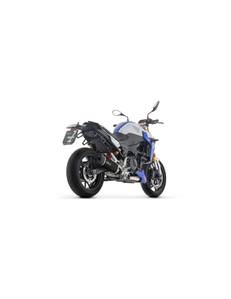 Silencieux Indy Race EVO ARROW - aluminium - embout carbone - homologué - BMW F 900 R / F 900 XR 2025-2026