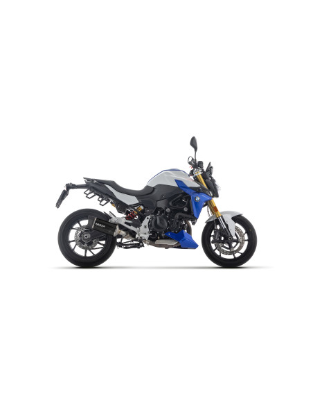 Silencieux Indy Race EVO ARROW - titane - embout carbone - homologué - BMW F 900 R / F 900 XR 2025-2026
