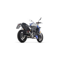 Silencieux Indy Race EVO ARROW - titane - embout carbone - homologué - BMW F 900 R / F 900 XR 2025-2026 2