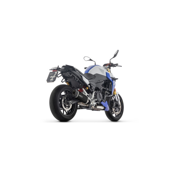 Silencieux Indy Race EVO ARROW - titane - embout carbone - homologué - BMW F 900 R / F 900 XR 2025-2026