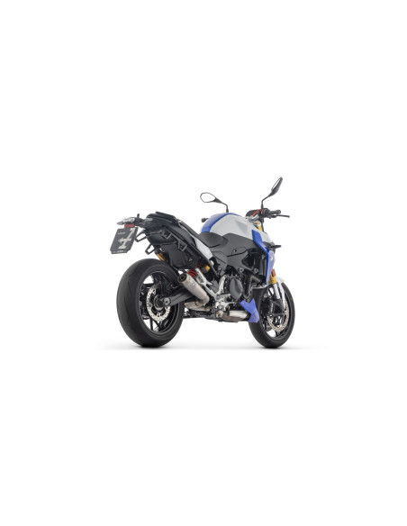 Silencieux Pro-Race ARROW - titane - embout inox - homologué - BMW F 900 R / F 900 XR - F 900 R A2 / F 900 XR A2 2025-2026