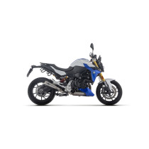Silencieux Pro-Race ARROW - nichrome - homologué - BMW F 900 R / F 900 XR - F 900 R A2 / F 900 XR A2 2025-2026