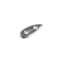 Caches Orifices Retroviseurs LIGHTECH Ducati 899/1199 Panigale 2012-2015