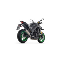 Silencieux Indy Race EVO ARROW - titane - embout carbone - homologué - KAWASAKI Z 1100 / Z 1100 SE 2025-2026 2