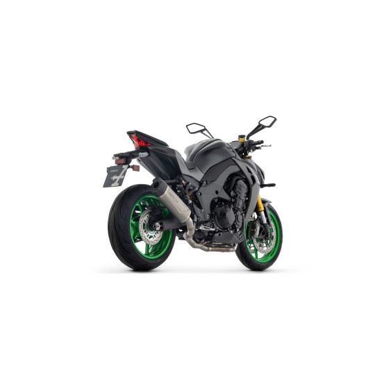 Silencieux Indy Race EVO ARROW - titane - embout carbone - homologué - KAWASAKI Z 1100 / Z 1100 SE 2025-2026