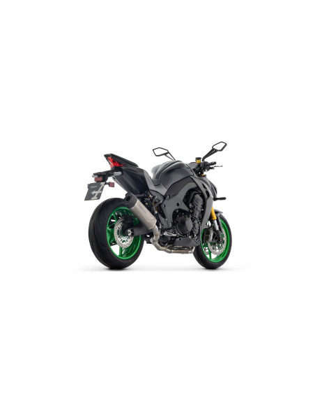 Silencieux Indy Race EVO ARROW - titane - embout carbone - homologué - KAWASAKI Z 1100 / Z 1100 SE 2025-2026