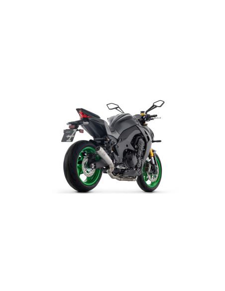 Silencieux Pro-Race ARROW - nichrome - homologué - KAWASAKI Z 1100 / Z 1100 SE 2025-2026