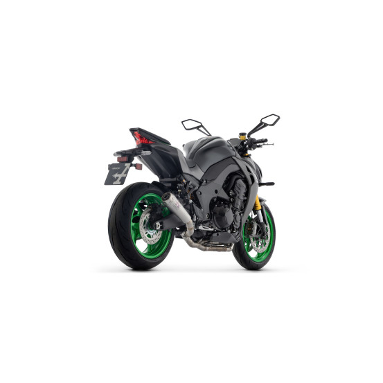 Silencieux Pro-Race ARROW - nichrome dark - homologué - KAWASAKI Z 1100 / Z 1100 SE 2025-2026