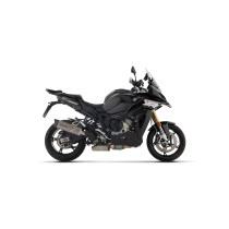 Silencieux Indy Race EVO ARROW - titane - embout carbone - homologué - BMW S 1000 XR 2024-2026