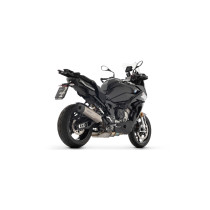 Silencieux Indy Race EVO ARROW - titane - embout carbone - homologué - BMW S 1000 XR 2024-2026 2