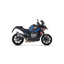 Silencieux Indy Race EVO ARROW - aluminium dark - embout carbone - homologué - BMW M 1000 XR 2025-2026