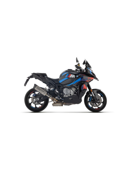 Silencieux Indy Race EVO ARROW - titane - embout carbone - homologué - BMW M 1000 XR 2025-2026