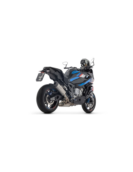 Silencieux Indy Race EVO ARROW - titane - embout carbone - homologué - BMW M 1000 XR 2025-2026