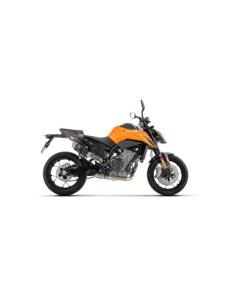Silencieux GP2 ARROW - titane - homologué - KTM 790 DUKE 2025-2026