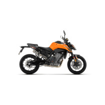 Silencieux Pro-Race ARROW - titane - embout inox - homologué - KTM 790 DUKE 2025-2026