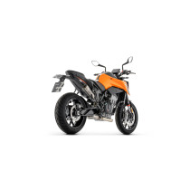 Silencieux Pro-Race ARROW - titane - embout inox - homologué - KTM 790 DUKE 2025-2026 2
