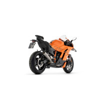 Silencieux Pro-Race ARROW - titane - embout inox - homologué - KTM 990 RC R - DUKE 990 2026 2
