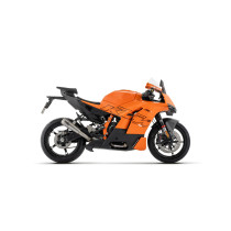 Silencieux Pro-Race ARROW - nichrome dark - homologué - KTM 990 RC R - DUKE 990 2026