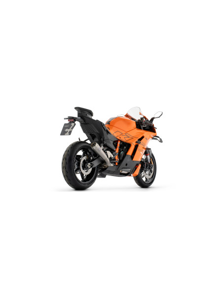 Silencieux Pro-Race ARROW - nichrome dark - homologué - KTM 990 RC R - DUKE 990 2026