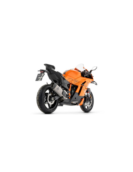 Silencieux Pista ARROW - titane - embout carbone - homologué - KTM 990 RC R 2026