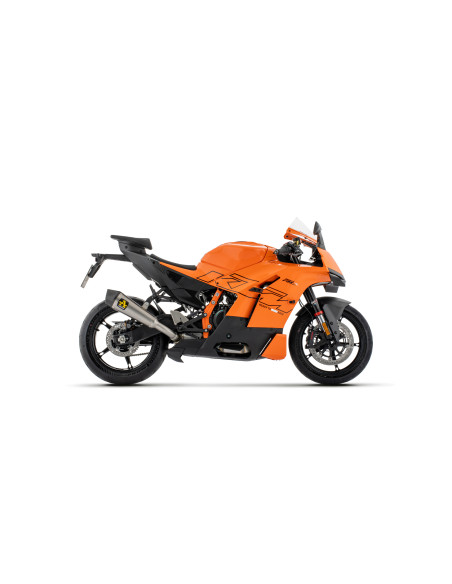 Silencieux X-Kone ARROW - titane - embout carbone - homologué - KTM 990 RC R - DUKE 990 2026