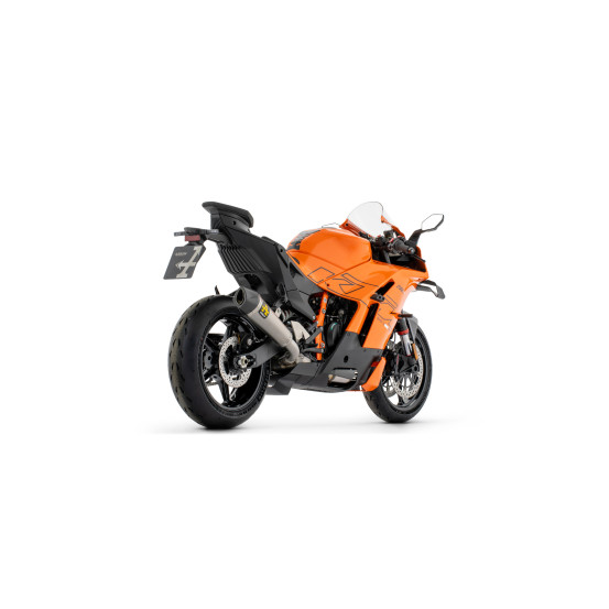 Silencieux X-Kone ARROW - titane - embout carbone - homologué - KTM 990 RC R - DUKE 990 2026