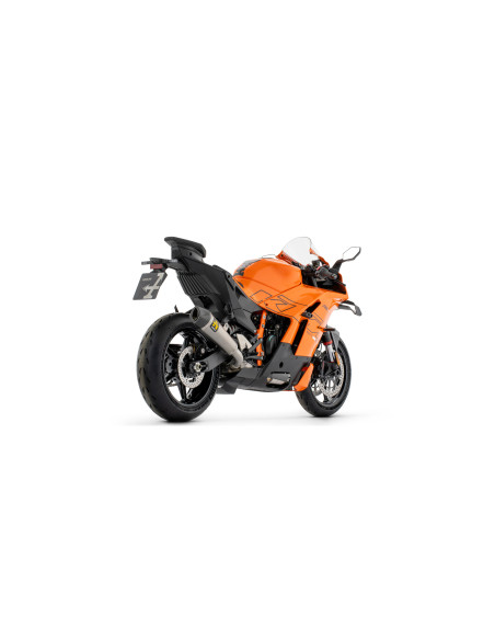 Silencieux X-Kone ARROW - titane - embout carbone - homologué - KTM 990 RC R - DUKE 990 2026
