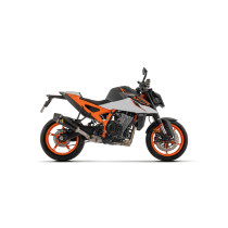 Silencieux X-Kone ARROW - inox dark - embout carbone - homologué - KTM 990 RC R - DUKE 990 2026