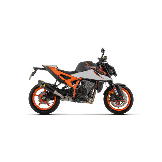 Silencieux X-Kone ARROW - inox dark - embout carbone - homologué - KTM 990 RC R - DUKE 990 2026