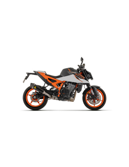 Silencieux X-Kone ARROW - inox dark - embout carbone - homologué - KTM 990 RC R - DUKE 990 2026