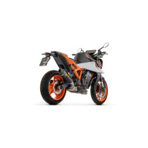 Silencieux X-Kone ARROW - inox dark - embout carbone - homologué - KTM 990 RC R - DUKE 990 2026 2